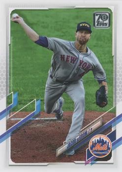 2021 Topps #200 Jacob deGrom Front