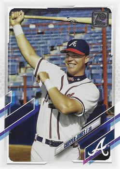 2021 Topps #641 Chipper Jones Front