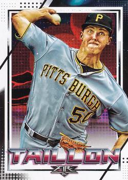 2020 Topps Fire #14 Jameson Taillon Front