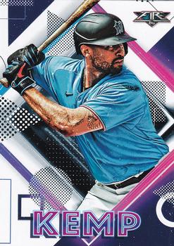 2020 Topps Fire #43 Matt Kemp Front