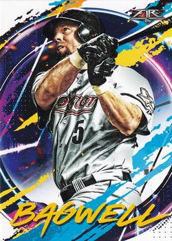2020 Topps Fire #46 Jeff Bagwell Front