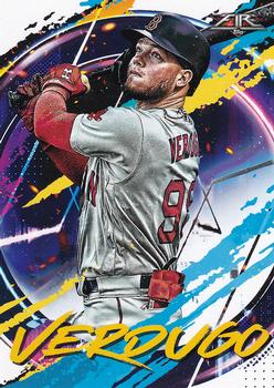 2020 Topps Fire #104 Alex Verdugo Front