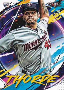 2020 Topps Fire #117 Lewis Thorpe Front