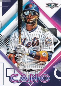 2020 Topps Fire #119 Robinson Cano Front