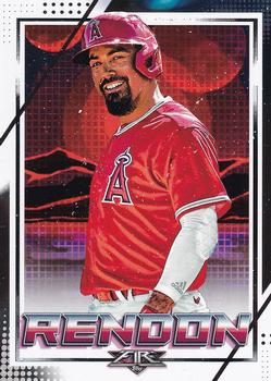 2020 Topps Fire #129 Anthony Rendon Front