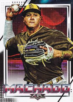 2020 Topps Fire #132 Manny Machado Front