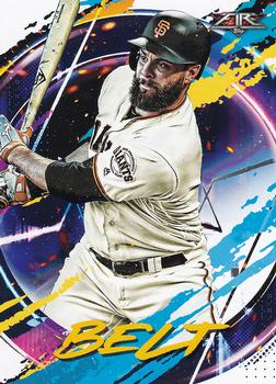 2020 Topps Fire #151 Brandon Belt Front