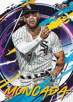 2020 Topps Fire #157 Yoan Moncada Front