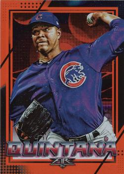 2020 Topps Fire - Orange #138 Jose Quintana Front