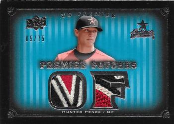 2008 Upper Deck Premier - Patches #PP2-HP Hunter Pence Front