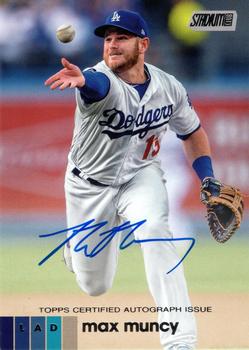 2020 Stadium Club - Autographs #AMMU Max Muncy Front