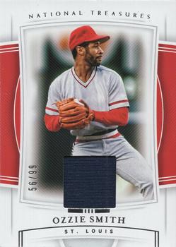 2020 Panini National Treasures #67 Ozzie Smith Front