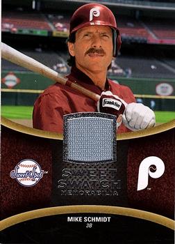 2008 Upper Deck Sweet Spot - Swatches #SS-MS Mike Schmidt Front