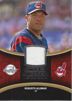 2008 Upper Deck Sweet Spot - Swatches #SS-RA Roberto Alomar Front