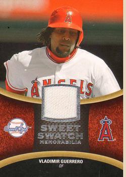 2008 Upper Deck Sweet Spot - Swatches #SS-VG Vladimir Guerrero Front