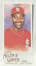 2020 Topps Allen & Ginter - Mini #150 Ozzie Smith Front