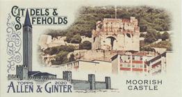 2020 Topps Allen & Ginter - Mini Citadels and Safeholds #MCS-1 Moorish Castle Front