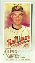 2020 Topps Allen & Ginter - Mini A & G Back #132 Jim Palmer Front