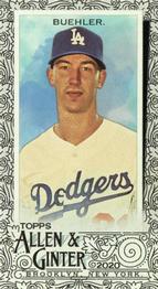 2020 Topps Allen & Ginter - Mini Black Border #5 Walker Buehler Front