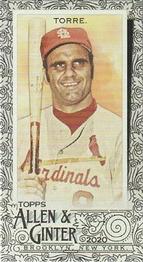 2020 Topps Allen & Ginter - Mini Black Border #140 Joe Torre Front