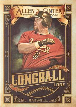 2020 Topps Allen & Ginter - Longball Lore #LL-5 Jeff Bagwell Front
