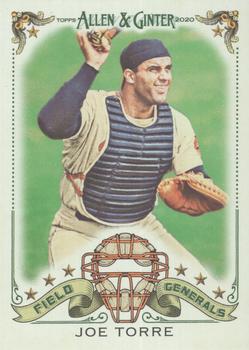 2020 Topps Allen & Ginter - Field Generals #FG-19 Joe Torre Front