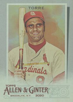 2020 Topps Allen & Ginter - Silver Portrait #140 Joe Torre Front