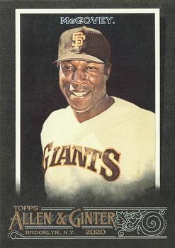 2020 Topps Allen & Ginter X #26 Willie McCovey Front