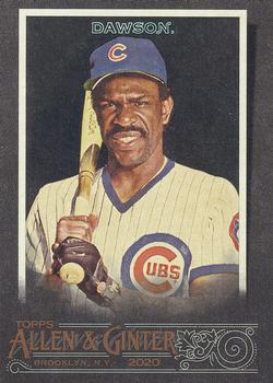 2020 Topps Allen & Ginter X #64 Andre Dawson Front