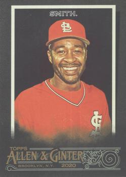 2020 Topps Allen & Ginter X #150 Ozzie Smith Front