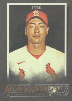 2020 Topps Allen & Ginter X #158 Kwang-Hyun Kim Front