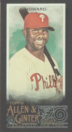 2020 Topps Allen & Ginter X - Mini #329 Ryan Howard Front