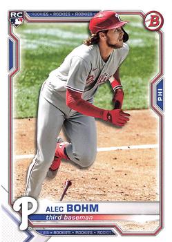 2021 Bowman #2 Alec Bohm Front