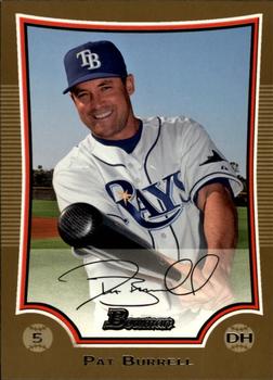 2009 Bowman - Gold #86 Pat Burrell Front