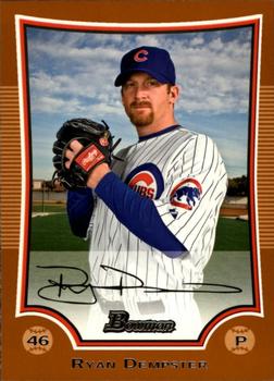 2009 Bowman - Orange #96 Ryan Dempster Front