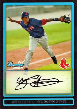 2009 Bowman - Prospects #BP5 Michael Almanzar Front