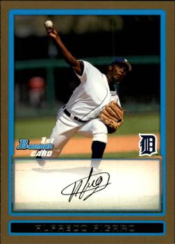 2009 Bowman - Prospects Gold #BP41 Alfredo Figaro Front
