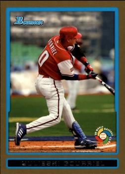 2009 Bowman - WBC Prospects Gold #BW5 Yulieski Gourriel Front