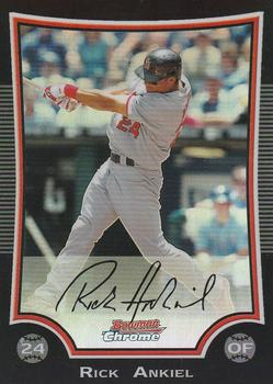 2009 Bowman Chrome - Refractors #41 Rick Ankiel Front