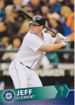 2008 Cloverdale Meats Seattle Mariners #9 Jeff Clement Front