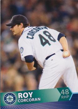 2008 Cloverdale Meats Seattle Mariners #10 Roy Corcoran Front