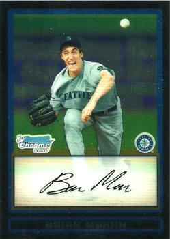 2009 Bowman Draft Picks & Prospects - Chrome Prospects #BDPP72 Brian Moran Front