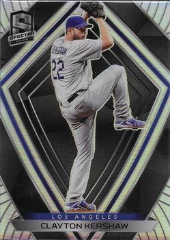 2020 Panini Chronicles - Spectra #71 Clayton Kershaw Front