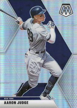 2020 Panini Chronicles - Mosaic Prizm Silver #70 Aaron Judge Front