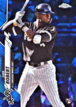 2020 Topps Chrome Sapphire Edition #392 Luis Robert Front