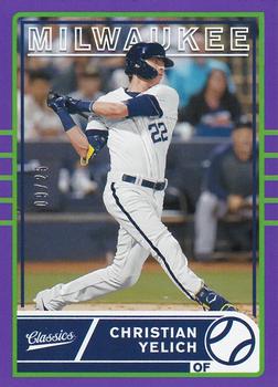 2020 Panini Chronicles #23 Christian Yelich Front