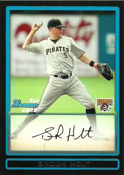 2009 Bowman Draft Picks & Prospects - Prospects #BDPP25 Brock Holt Front