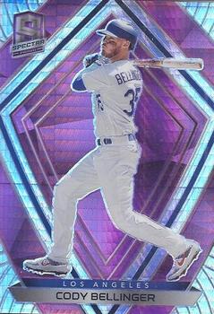 2020 Panini Chronicles - Spectra Neon Pink #65 Cody Bellinger Front