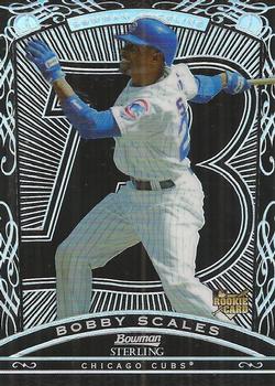 2009 Bowman Sterling - Black Refractors #BS-BS Bobby Scales Front