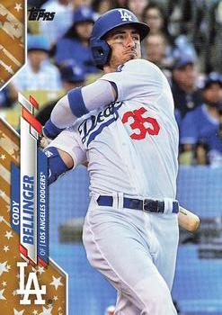 2020 Topps - Gold Star #50 Cody Bellinger Front